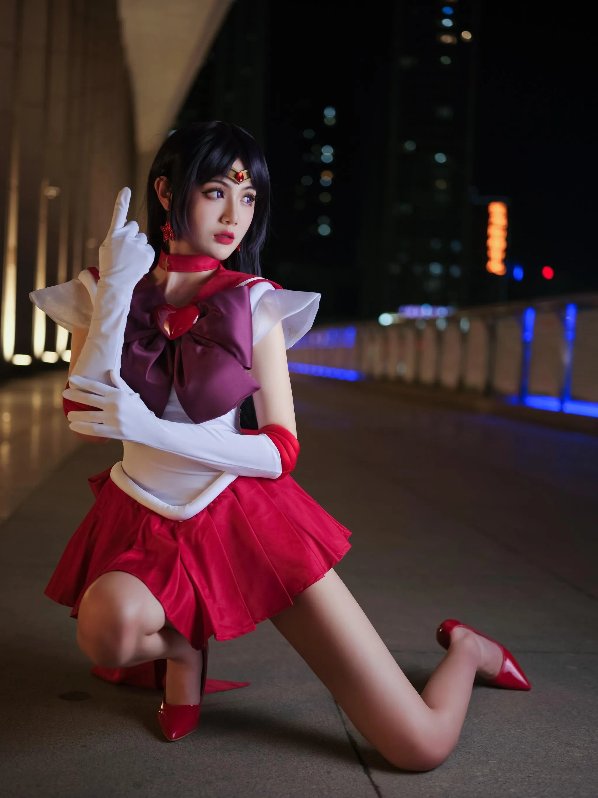 一米八的大梨子 – NO.017 火野丽 [47P]插图2